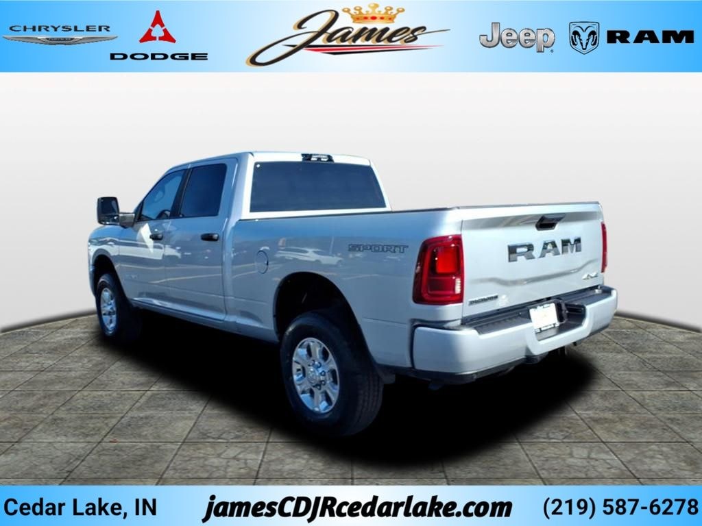 New 2026 Ram 2500 Big Horn Pickup