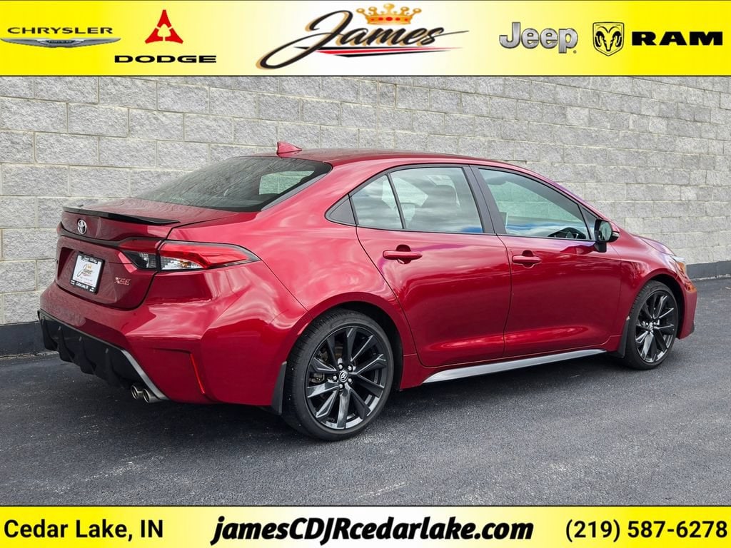 Used 2024 Toyota Corolla XSE Sedan