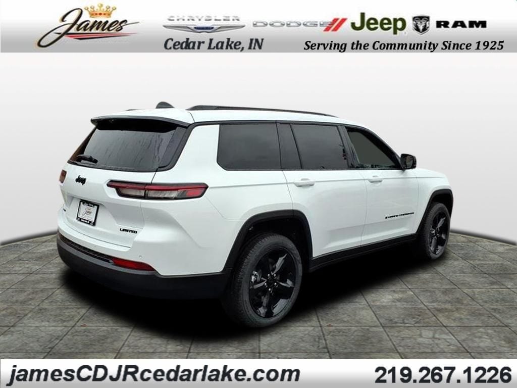 New 2025 Jeep Grand Cherokee L Limited Sport Utility
