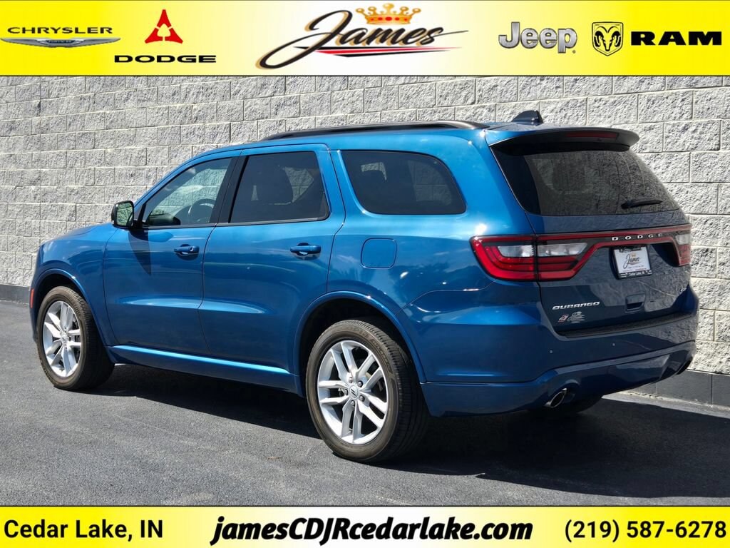 Used 2025 Dodge Durango GT SUV