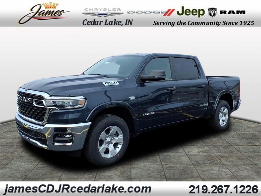 New 2026 Ram 1500 BIG HORN CREW CAB 4X4 5'7 BOX Pickup