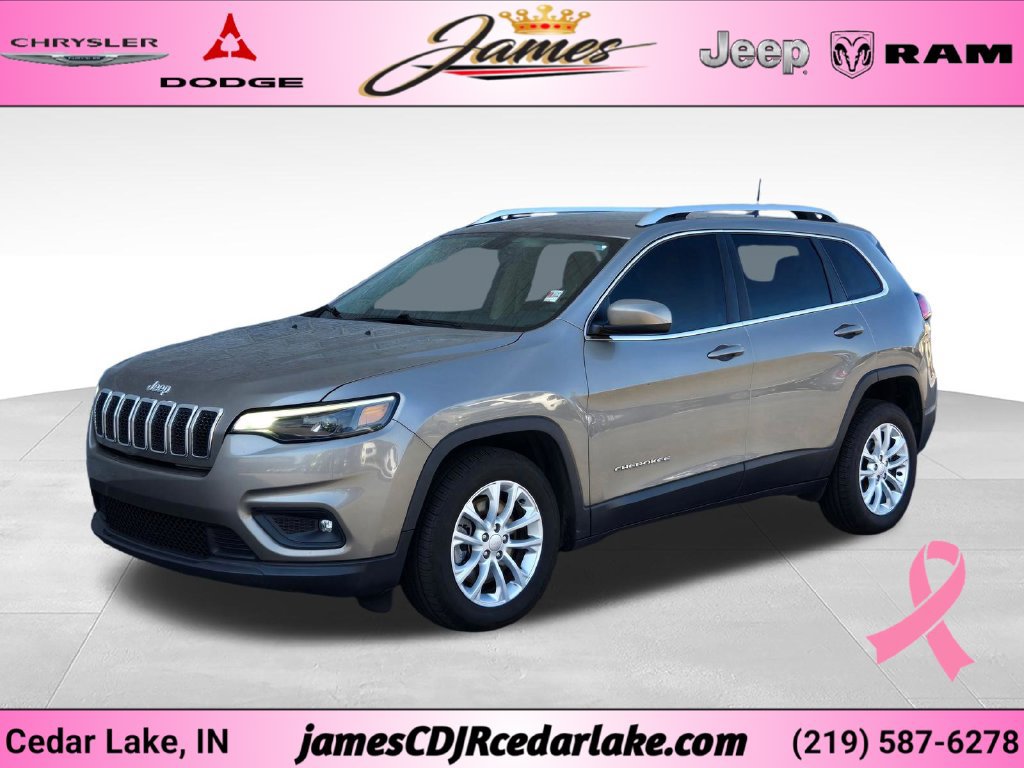 Used 2019 Jeep Cherokee Latitude with VIN 1C4PJLCB7KD416522 for sale in Cedar Lake, IN