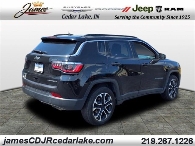 2022 Jeep Compass Limited photo 3
