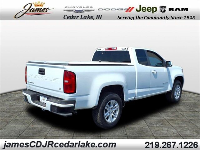 2021 Chevrolet Colorado LT photo 4