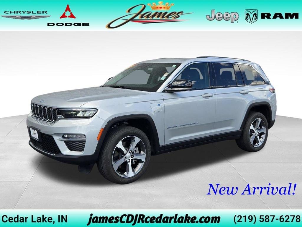 Used 2022 Jeep Grand Cherokee 4xe Base SUV