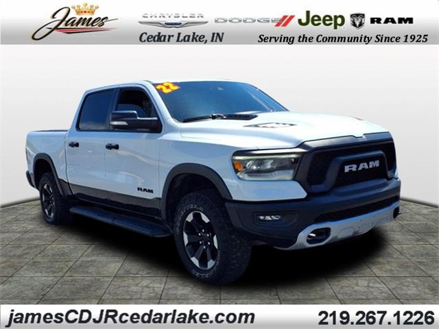 2022 Ram 1500 Rebel photo 2