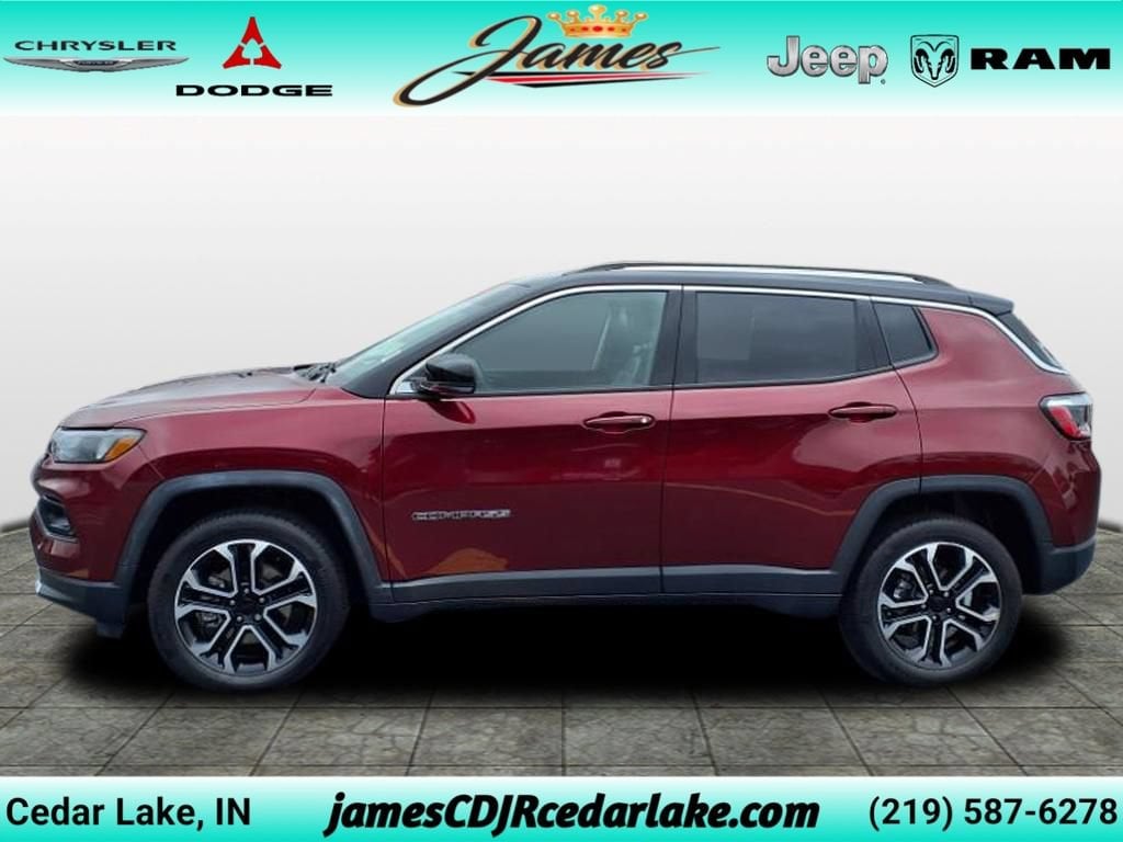 Used 2022 Jeep Compass Limited SUV