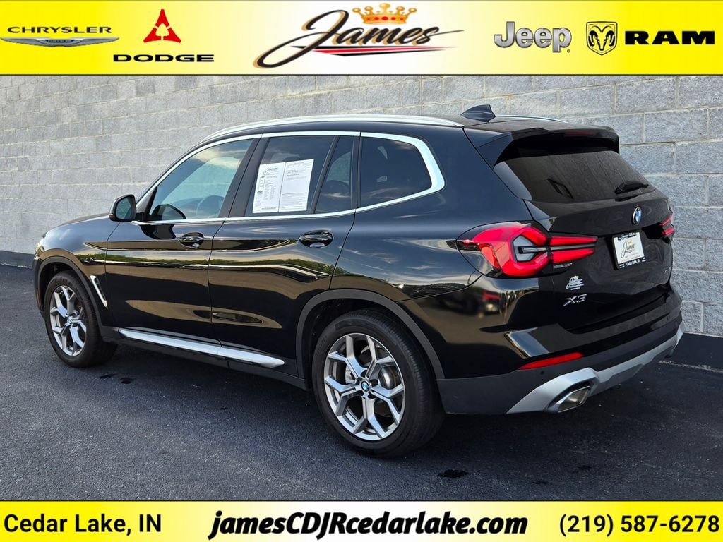 Used 2024 BMW X3 xDrive30i SUV
