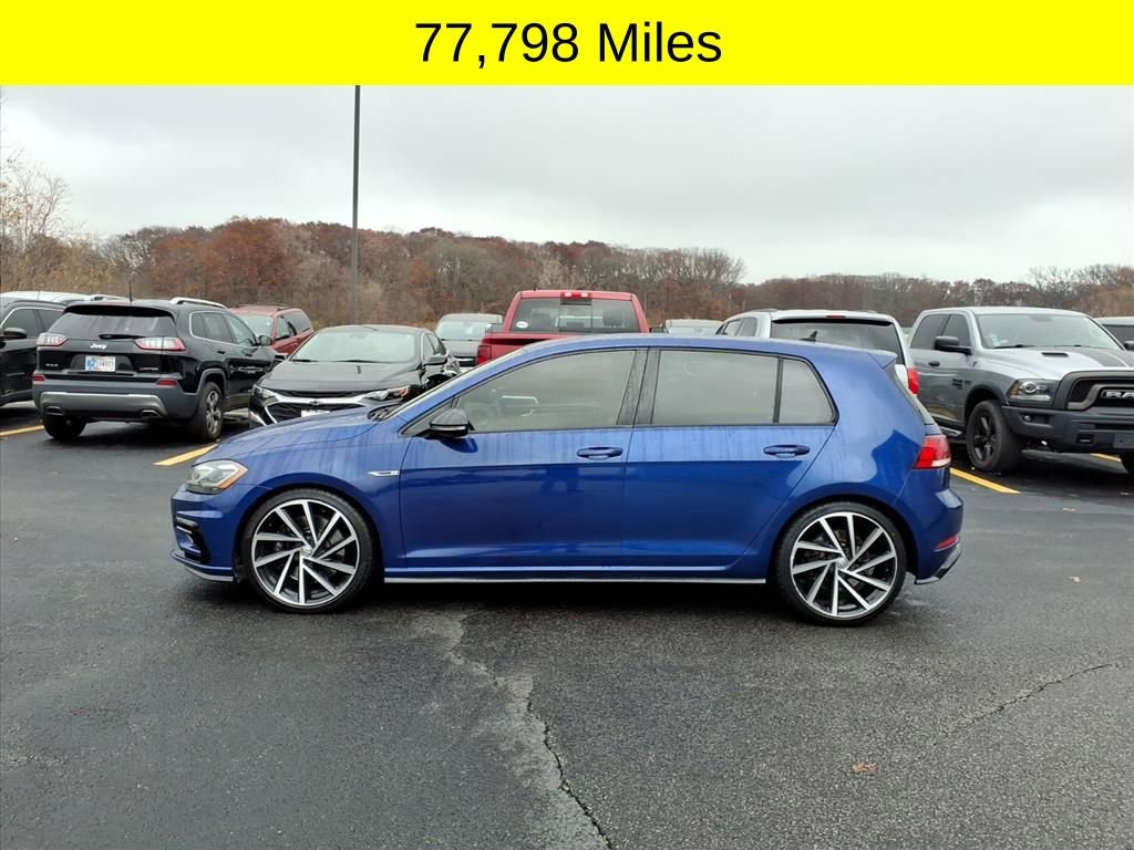 2019 Volkswagen Golf R 4Motion photo 2