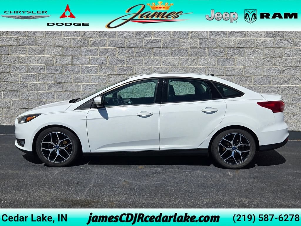 Used 2017 Ford Focus SEL Sedan