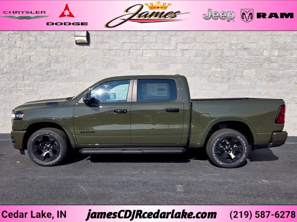 New 2026 Ram 1500 Big Horn/Lone Star Pickup