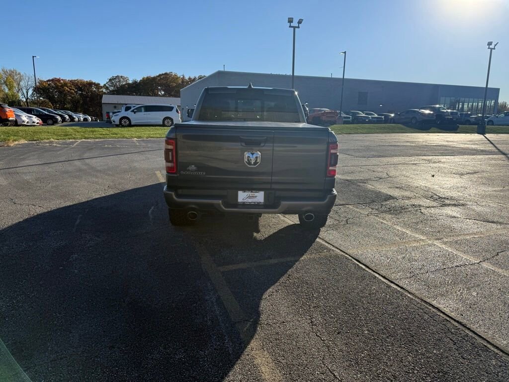 Used 2022 Ram 1500 Laramie Truck Crew Cab