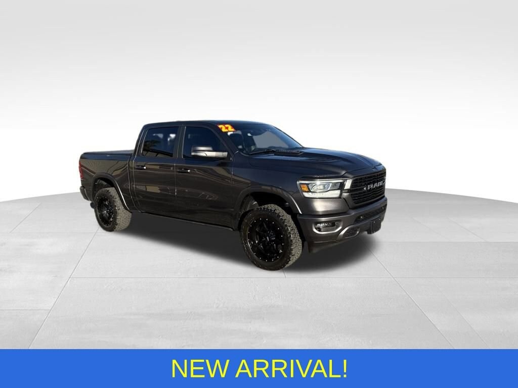 Used 2022 Ram 1500 Laramie Truck Crew Cab