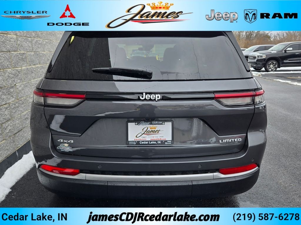 New 2026 Jeep Grand Cherokee Limited Sport Utility