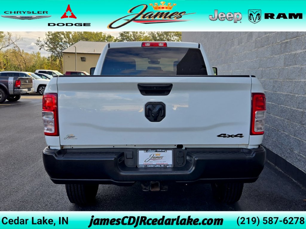 Used 2023 Ram 2500 Tradesman Truck Crew Cab