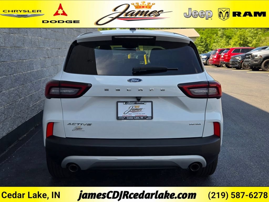 Used 2025 Ford Escape Active SUV