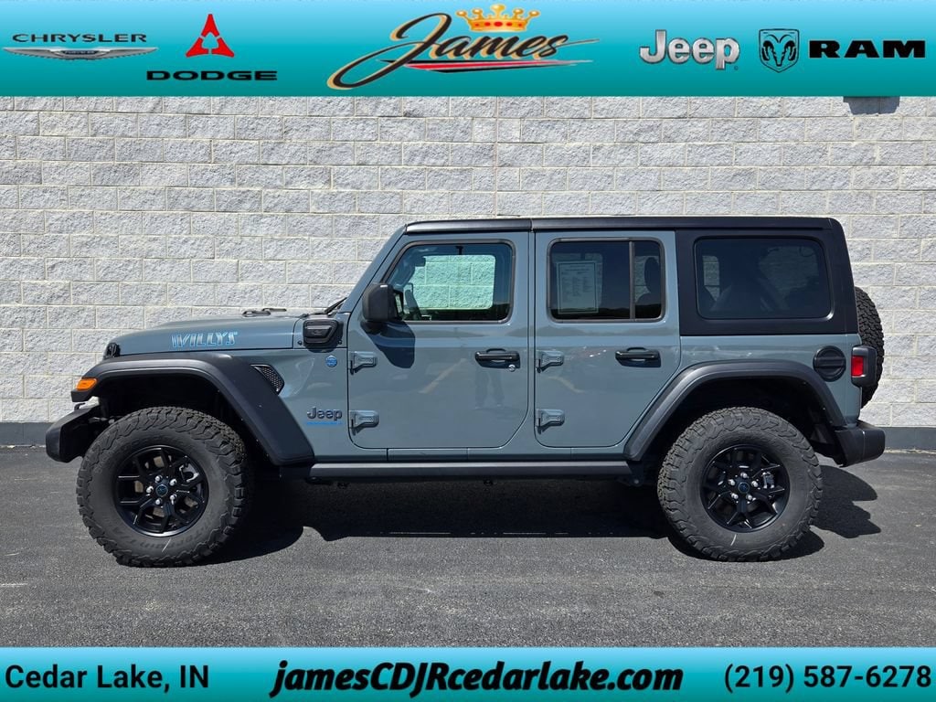 Certified 2025 Jeep Wrangler 4xe Sport SUV