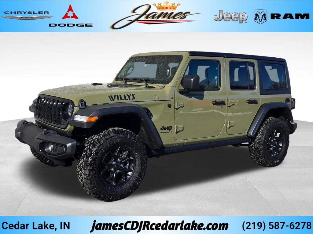 2025 Jeep Wrangler Sport Utility 