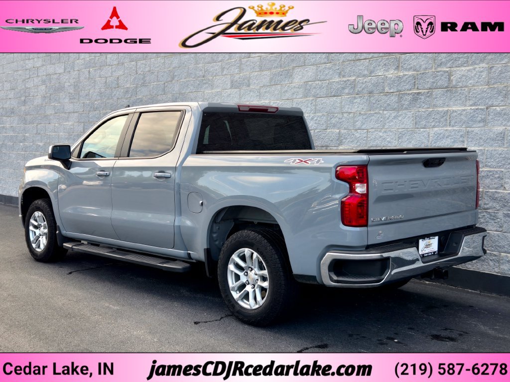 Used 2024 Chevrolet Silverado 1500 LT Truck Crew Cab