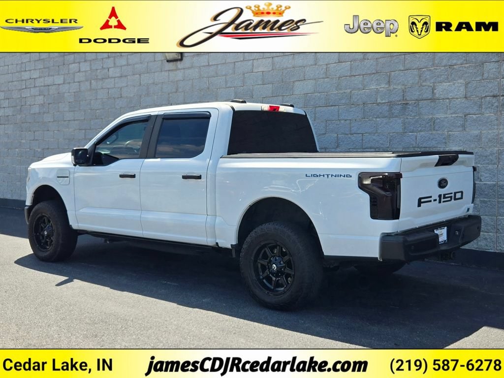Used 2022 Ford F-150 Lightning Truck SuperCrew Cab