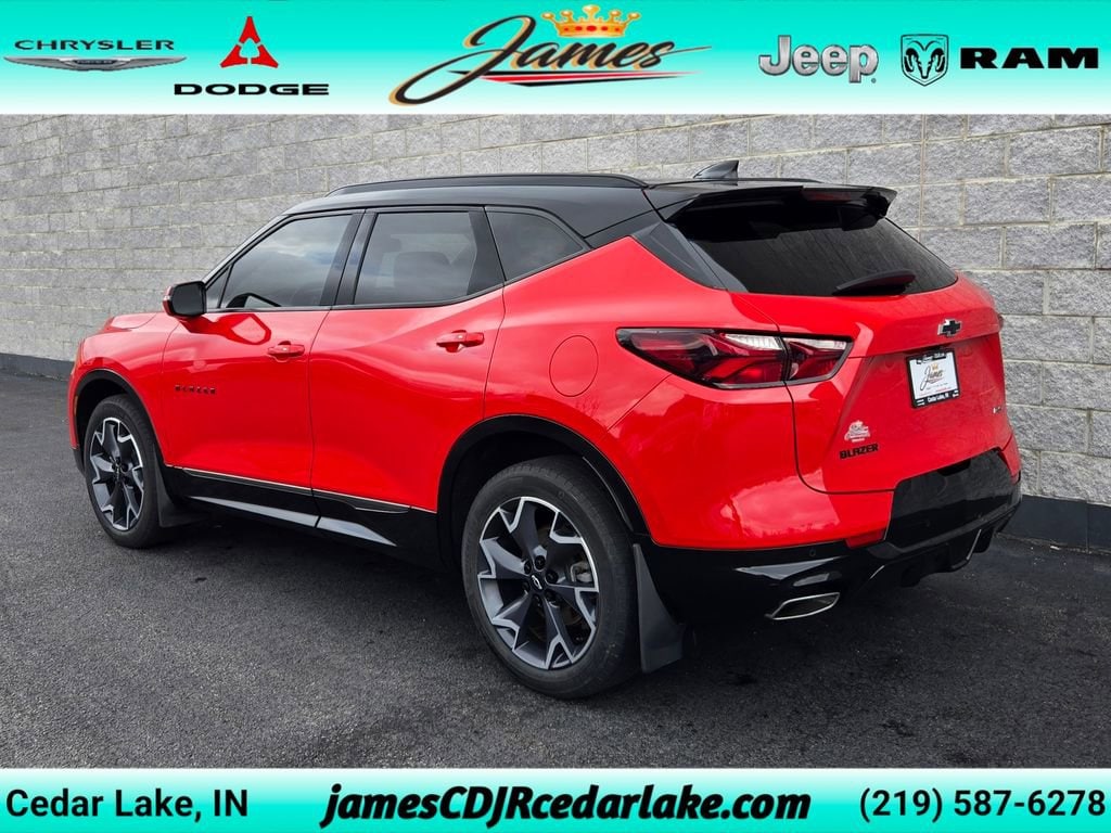 Used 2022 Chevrolet Blazer RS SUV