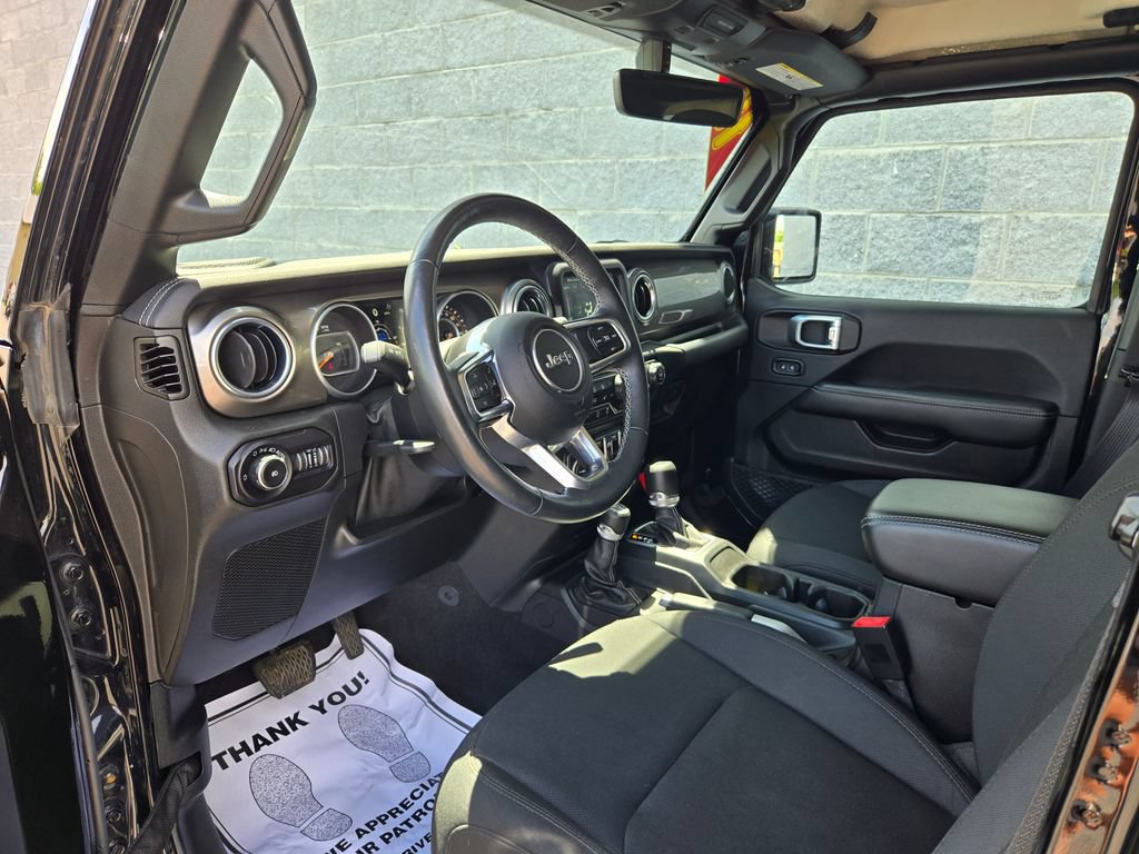 2018 Jeep All-New Wrangler Unlimited Sahara - Photo 14