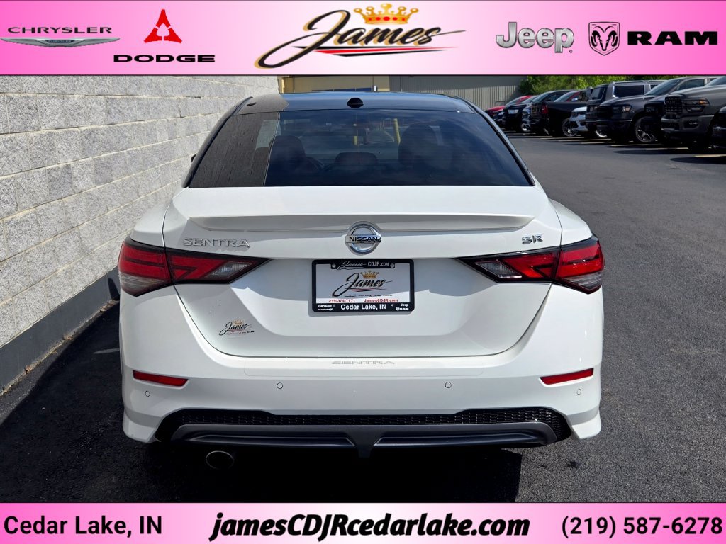 Used 2023 Nissan Sentra SR Sedan