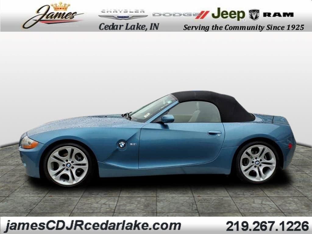 Used 2003 BMW Z4 3.0i Convertible