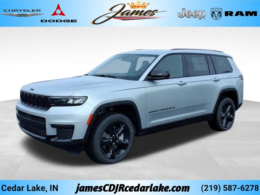 2025 Jeep Grand Cherokee L Sport Utility 