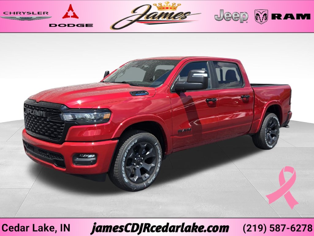 2026 Ram 1500 BIG HORN CREW CAB 4X4 5'7 BOX Pickup