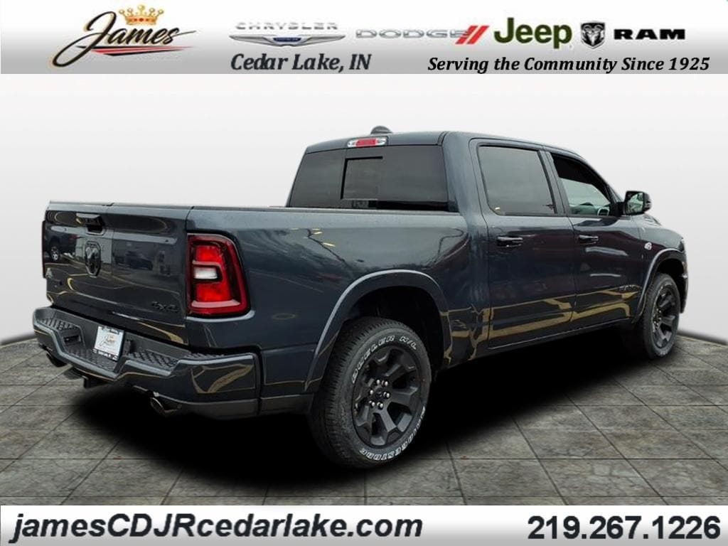 New 2026 Ram 1500 BIG HORN CREW CAB 4X4 5'7 BOX Pickup
