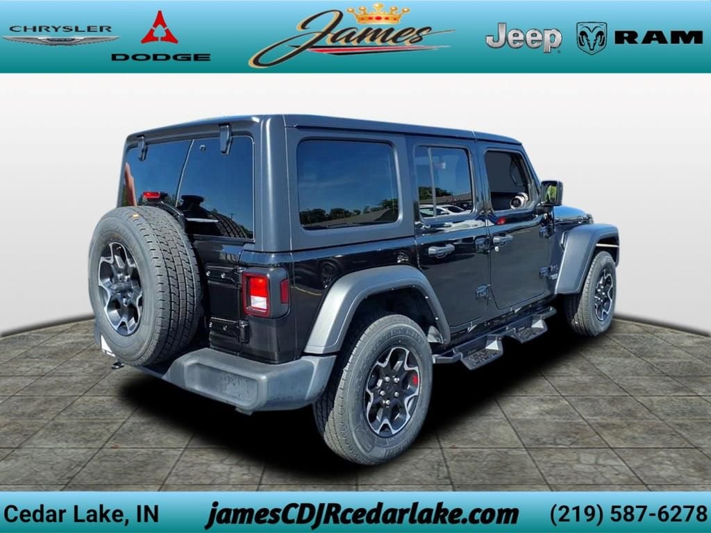 Used 2021 Jeep Wrangler Unlimited Sport SUV