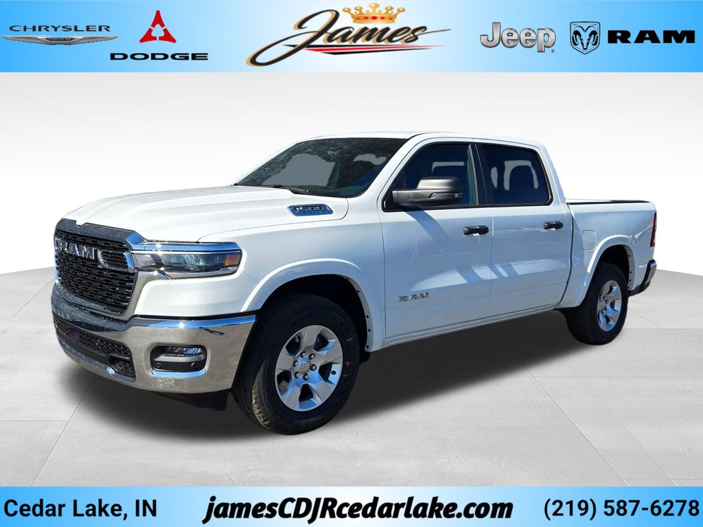 2026 Ram 1500 Pickup 