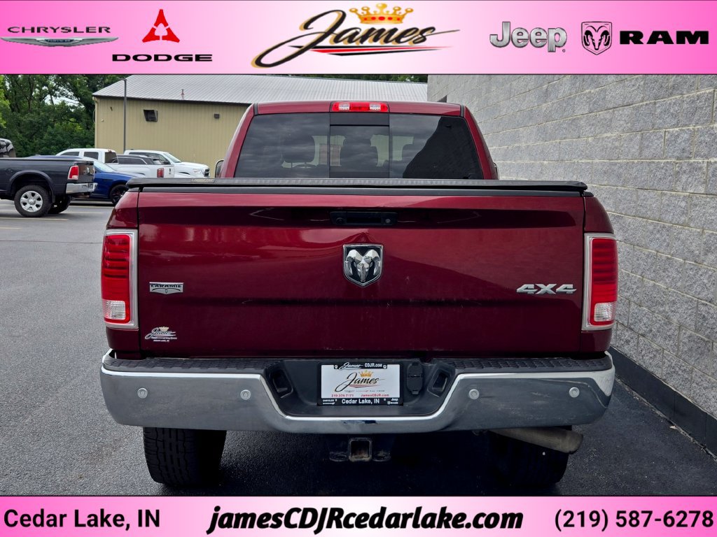 Used 2018 Ram 2500 Laramie Truck Mega Cab