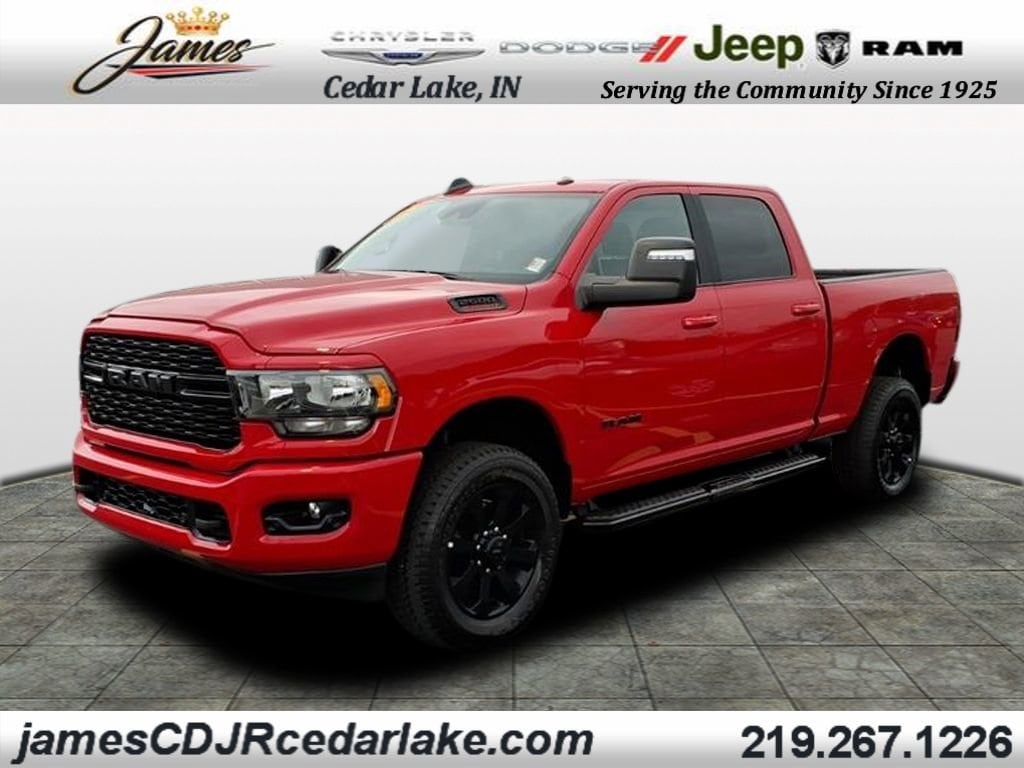 2024 Ram 2500 Truck Crew Cab 