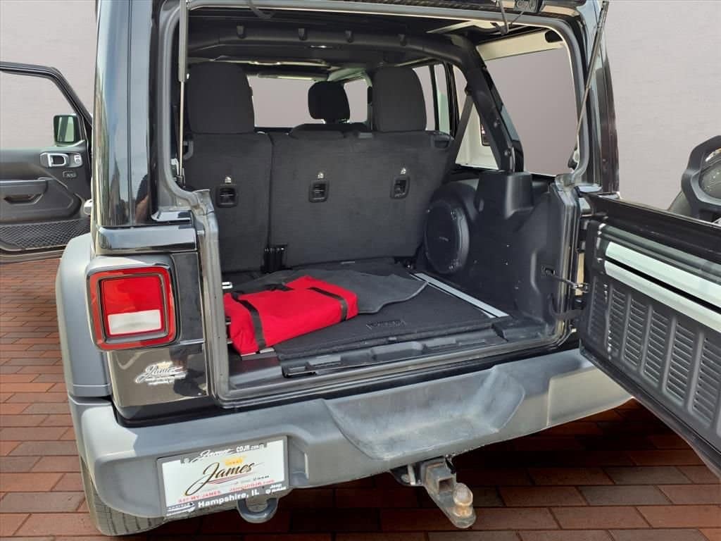 2022 Jeep Wrangler Unlimited Sport S - Photo 31