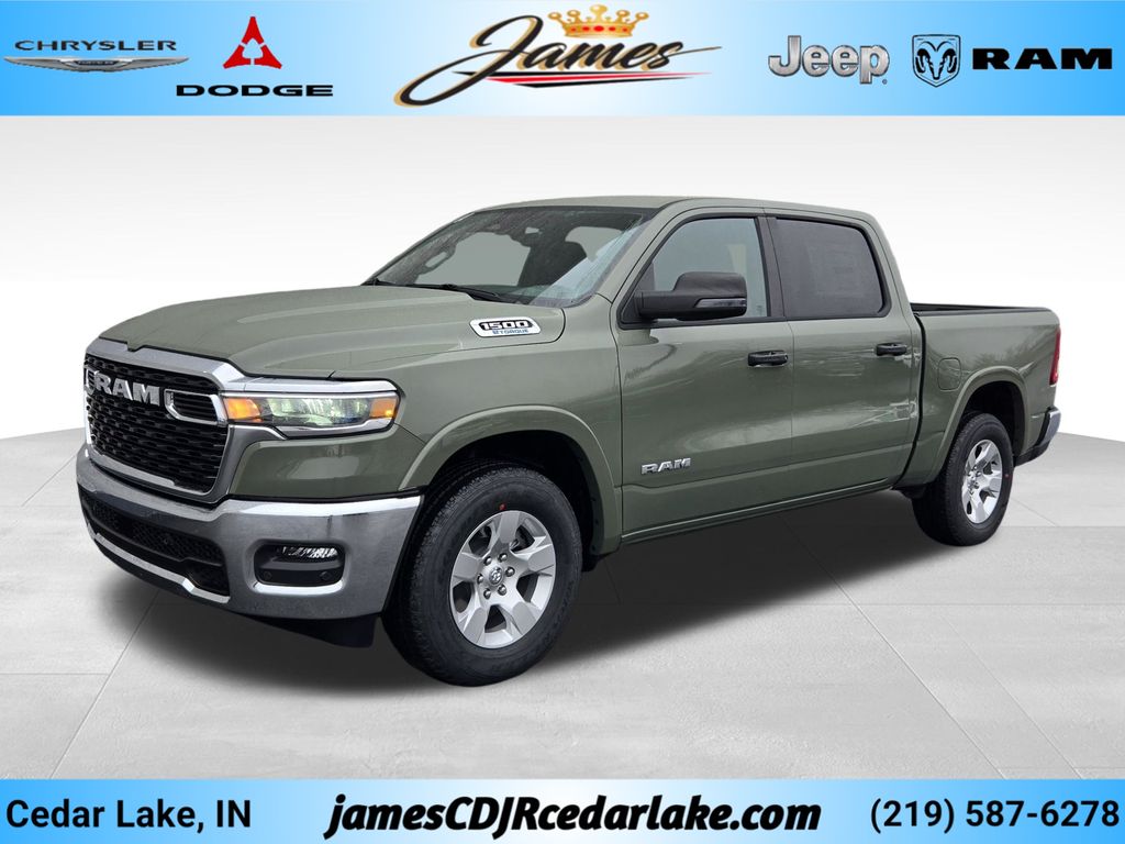 2026 Ram 1500 Pickup 