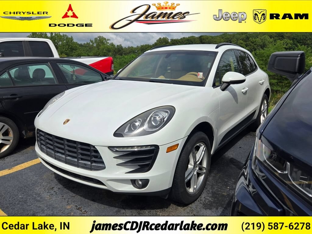 Used 2015 Porsche Macan S SUV
