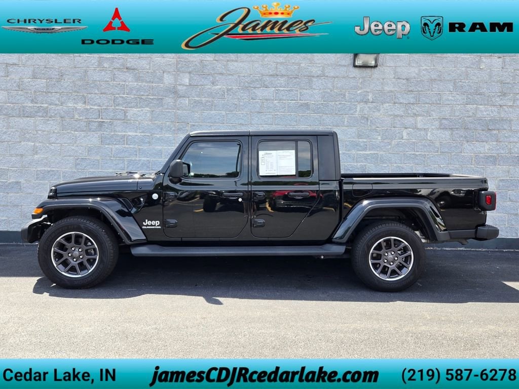 Used 2021 Jeep Gladiator Overland Truck Crew Cab