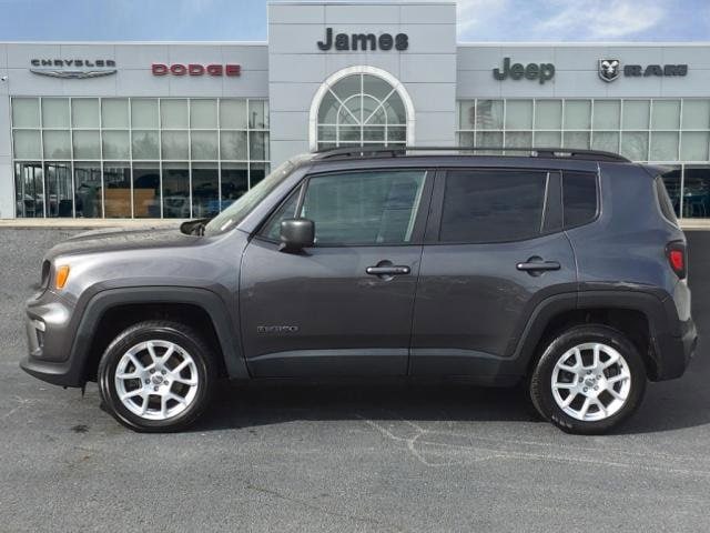 Used 2020 Jeep Renegade Sport with VIN ZACNJBAB9LPL24929 for sale in Cedar Lake, IN