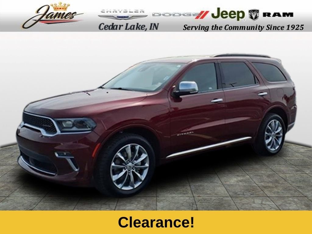 2022 Dodge Durango SUV 
