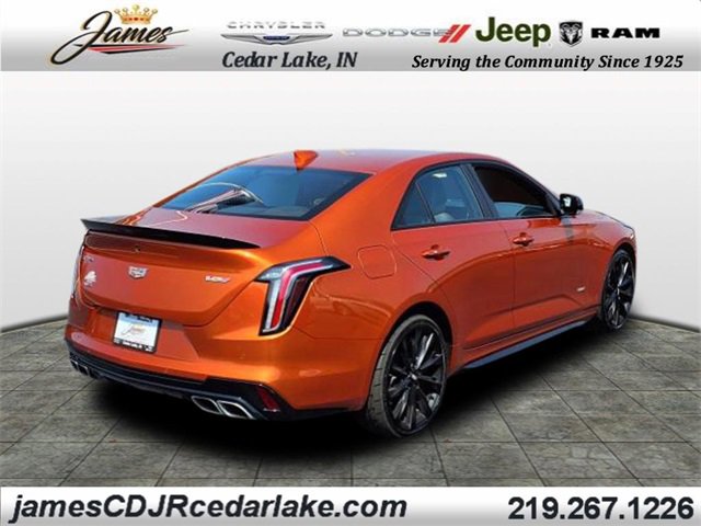 2022 Cadillac CT4 photo 3