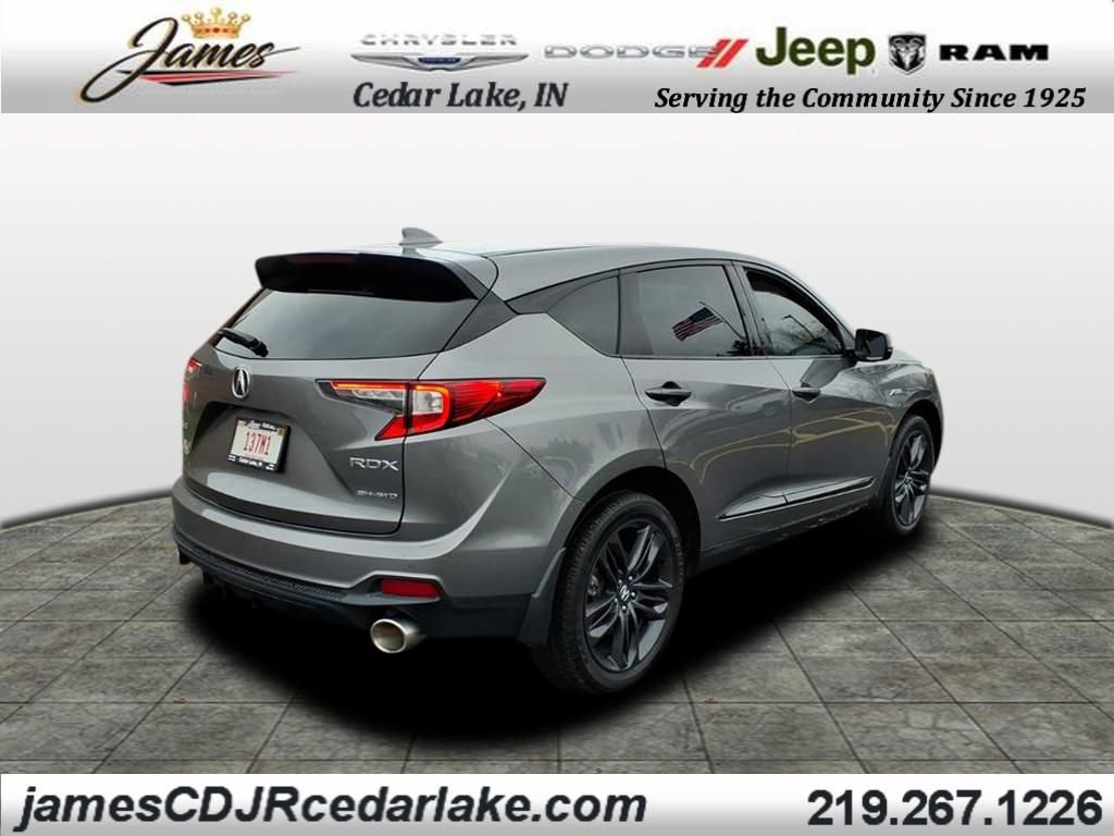 2023 Acura RDX A-Spec photo 4