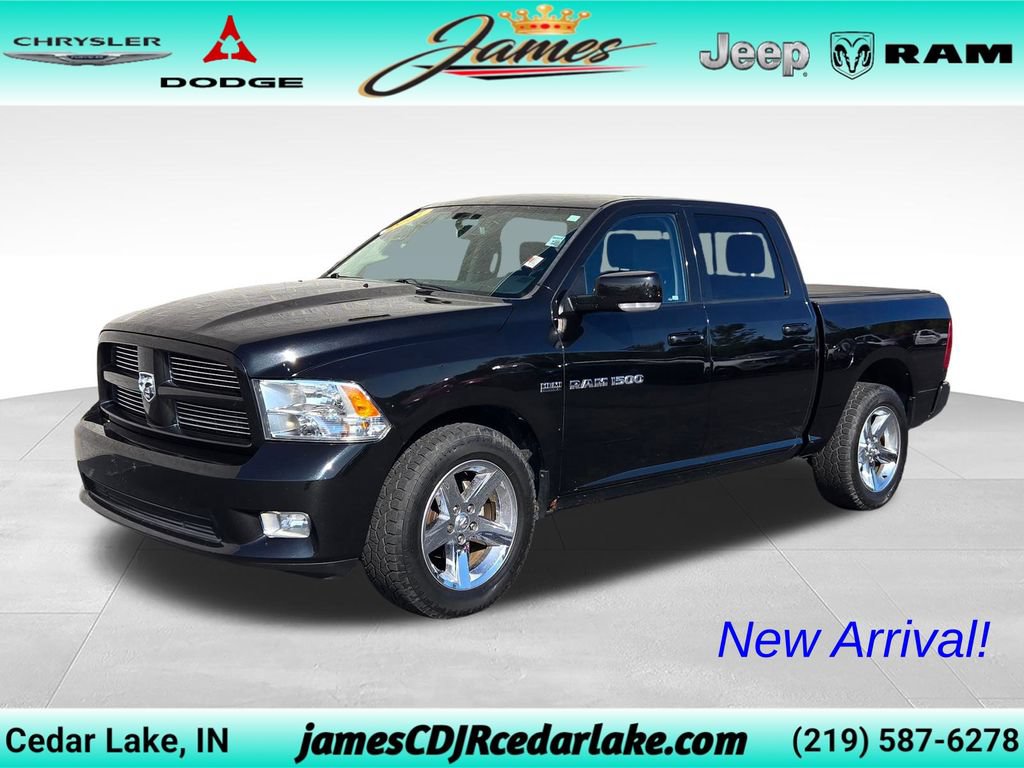 2011 Ram 1500 Truck Crew Cab 