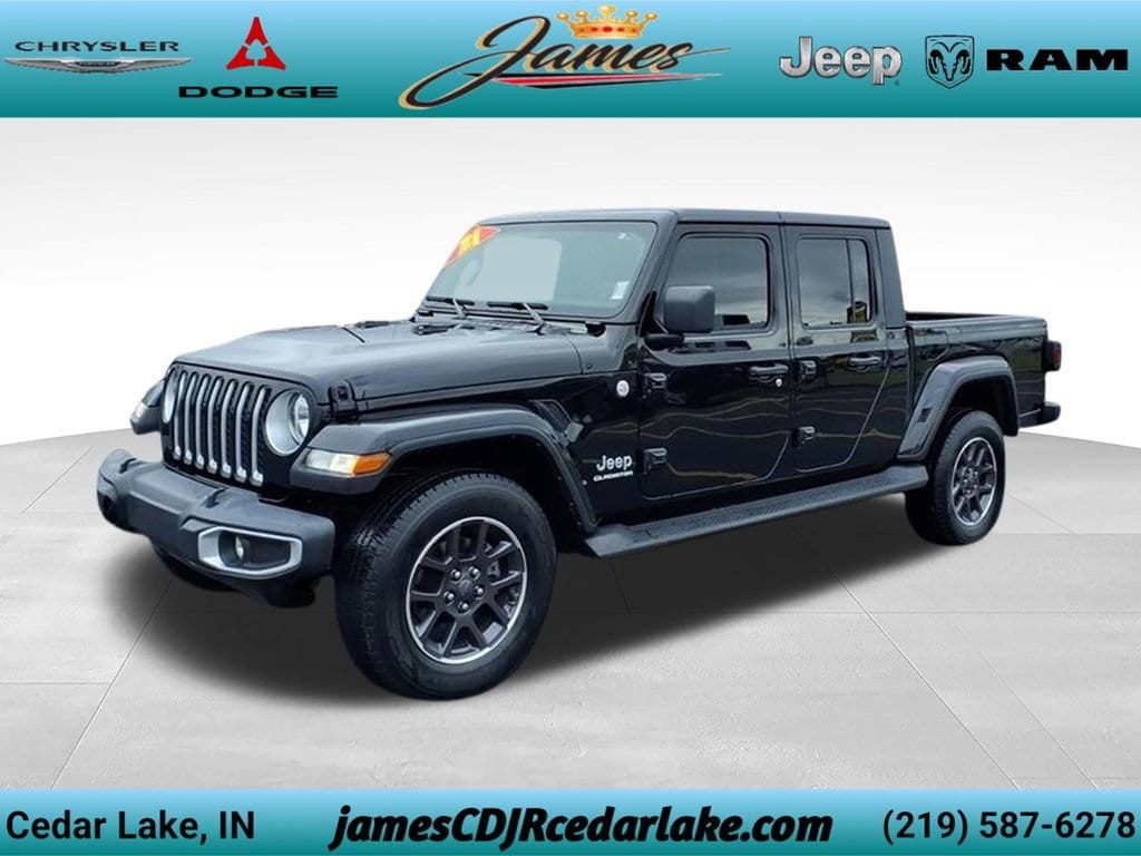 2021 Jeep Gladiator Truck Crew Cab 