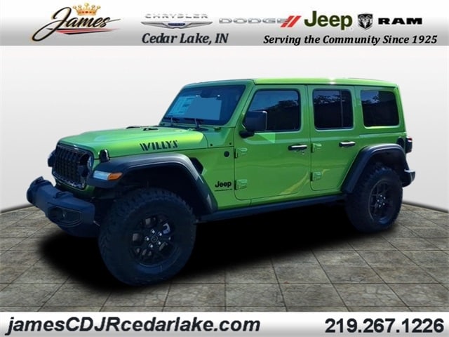 2025 Jeep Wrangler Sport Utility 