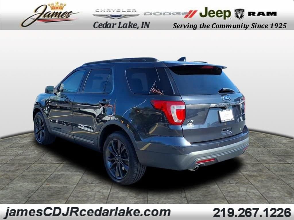 Used 2017 Ford Explorer XLT SUV