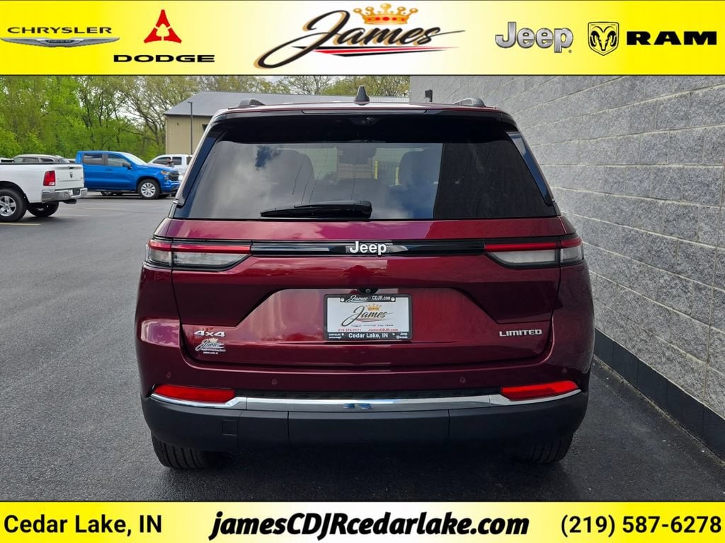 Used 2025 Jeep Grand Cherokee Limited SUV