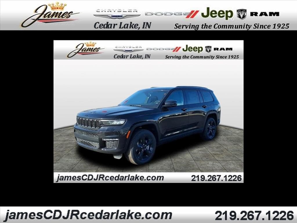 2025 Jeep Grand Cherokee L Limited's photo