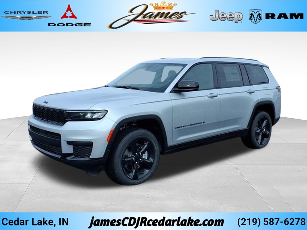 2025 Jeep Grand Cherokee L Sport Utility 